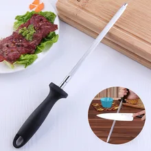 Заточка стальной стержень палка Кухня точилка для столовых приборов инструмент 221