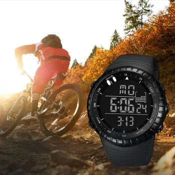 

Reloj Deportivo Hombre 30M Waterproof Men's Outdoors Sports Watch Luminous Alarm Clock Watch Reloj Digital