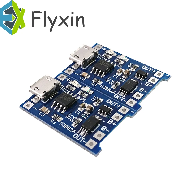5 шт. Micro USB в 1 а 18650 TP4056 модуль зарядного устройства литиевой батареи зарядная
