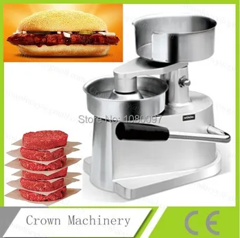 

100mm hamburger patty maker,hamburger press machine,hamburger press commercial