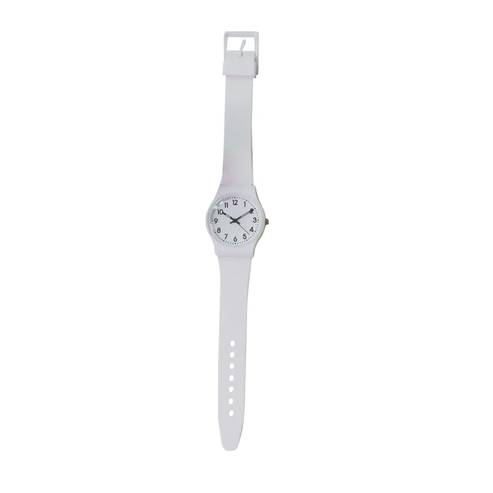 Duobla модные простые часы для девушек, маленькие свежие мягкие часы для девушек, часы для отдыха, Relogio Feminino, дропшиппинг, горячая Распродажа 40Q