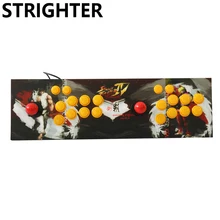 Double arcade joystick pc computer game Joystick Consoles usb Stationary Consoles