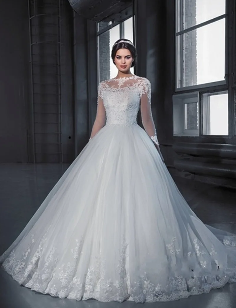 Новинка Vestido de Noiva 2020 свадебные платья с прозрачной тюлевой спиной сексуальные