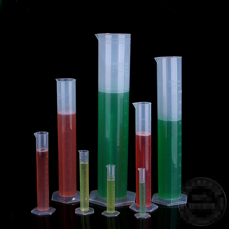 

Laboratory Plastic Cylinder Clear PP 2000ml -Single