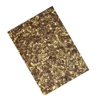 

210mm x 297mm A4 Size Brown Pearl Celluloid Sheet 0.46mm DIY Guitar Pickguards Piano Key Covers Inlays Deco