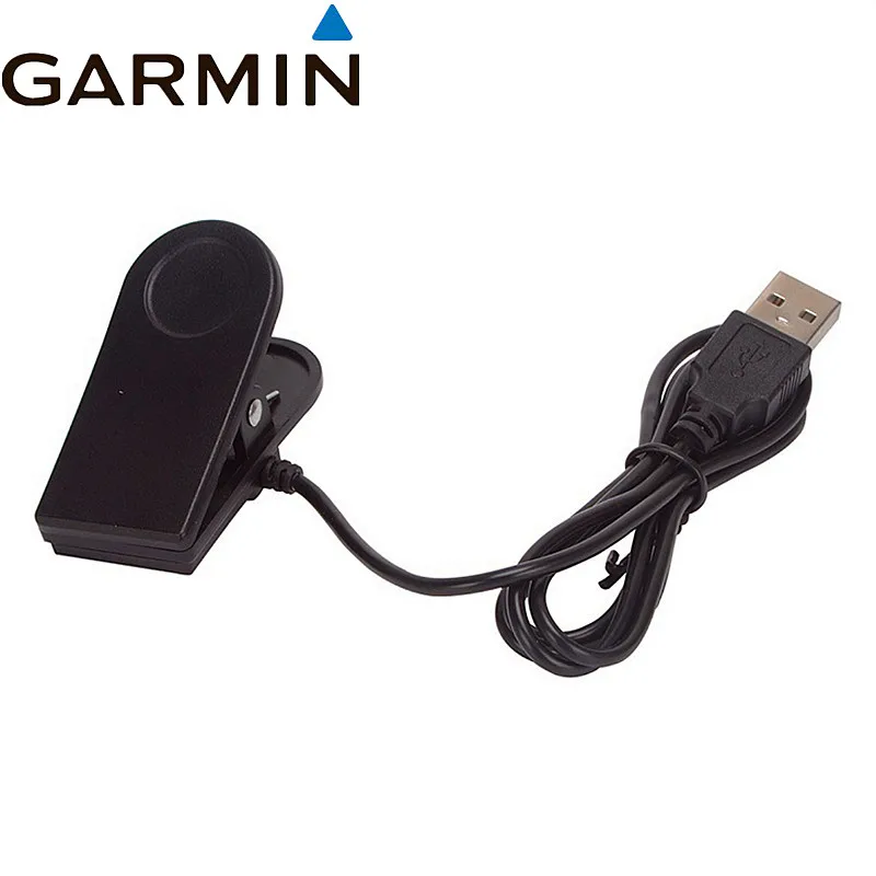 

Original Sports Watch USB data line base for Garmin fenix Chronos Charger charging cable clip USB data cable Free shipping