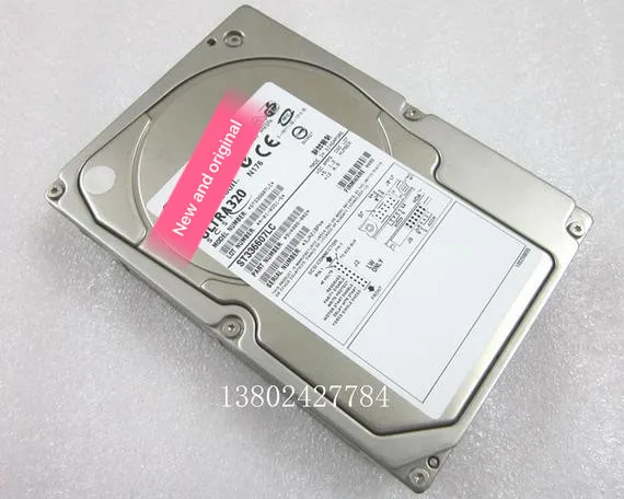100% новый в коробке 3 года гарантии 36G 10K 80pin SCSI ST336607LC 1R179 нужно больше углов