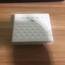 10 шт. ONU ONT termianl GPON F601 порт 1GE английская версия совместима с zte OLT