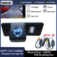 FUWAYDA Auto Senza Fili Nuovo LED Night Vision camera car RearView D’inversione di parcheggio SONY CCD HD Della Macchina Fotografica Per Mercedes-Benz Vito Viano