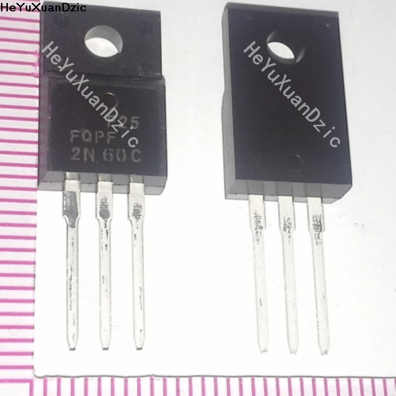 FQPF2N60C 2N60C FSC TO-220F _