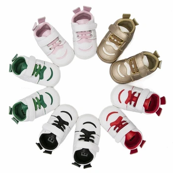 

Baby Shoes Infant Leisure Sports Toddler Shoes Baby Anti-slip Soft Sole Crib Shoes New Autumn Newborn Casual Sneakers 0-1Y