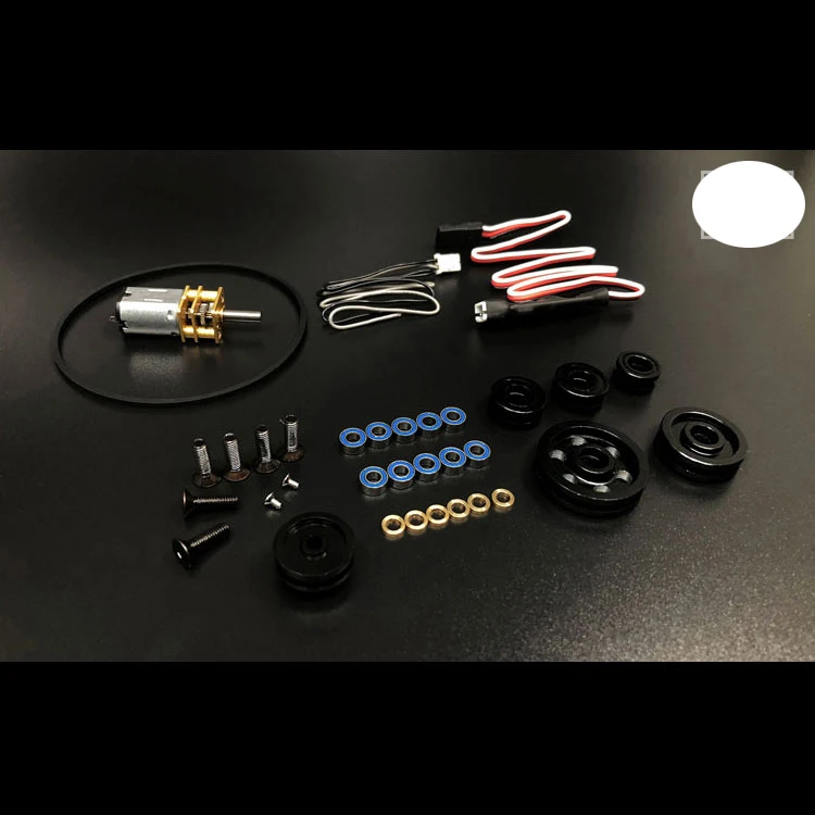 Комплект для преобразования шкива двигателя Capo JK MAX jk max OP обновленные