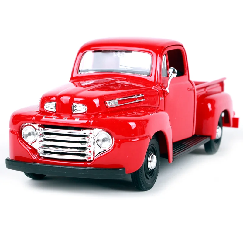 Maisto 1:25 Ford 1948 FORD F-1 PICKUP винтажные автомобили литая под давлением модель автомобиля игрушка Новинка в коробке Новое поступление 31935