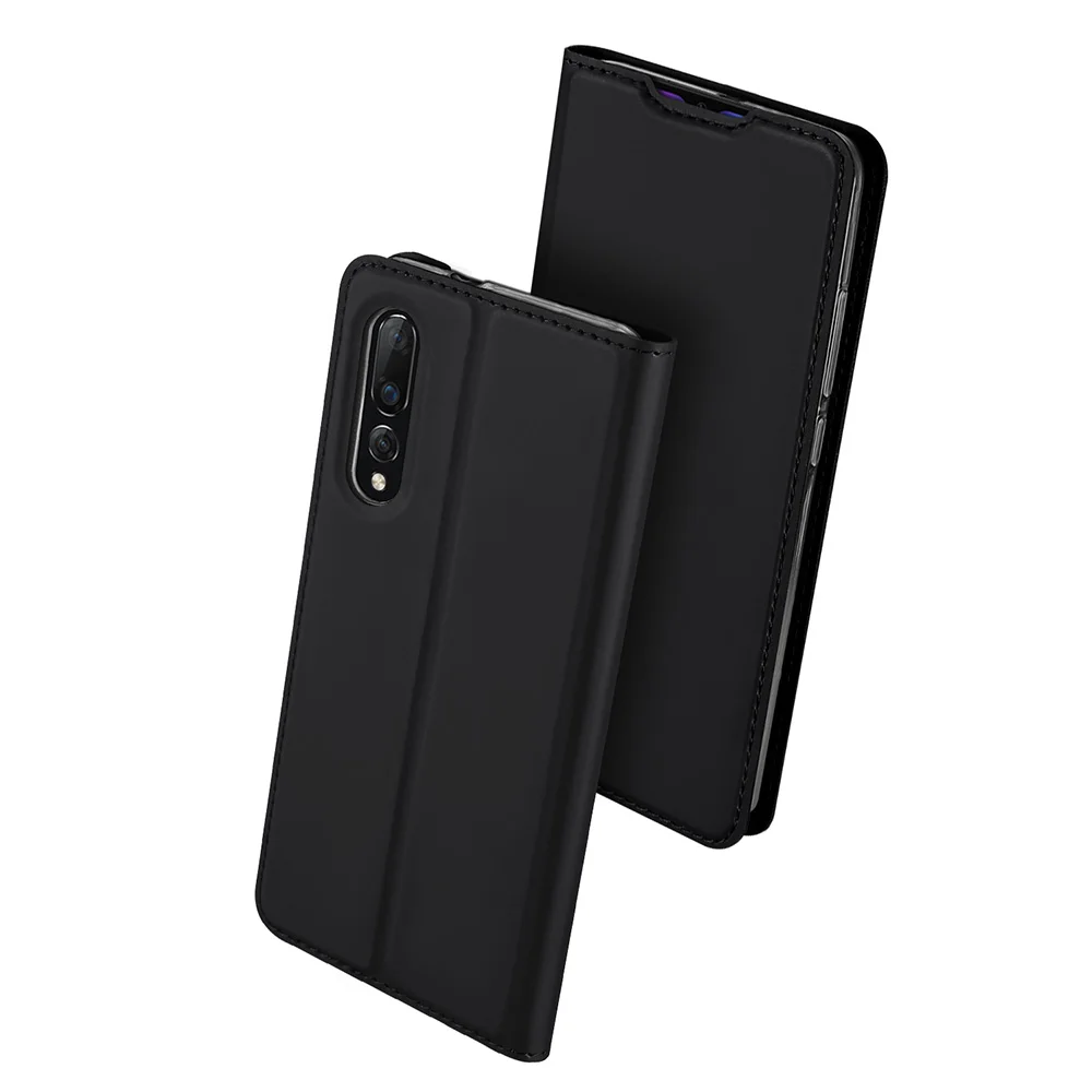 Чехол DUX DUCIS для Xiaomi mi 9 Роскошный чехол из искусственной кожи с откидной крышкой и