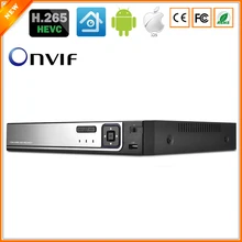 Besder H.265 Система охранного видеонаблюдения PoE NVR Max 4K 4CH 5MP 8CH 4MP IEE802.3af 48V PoE HI3798M CCTV видео Регистраторы для H.265 H.264 IP Камера PoE