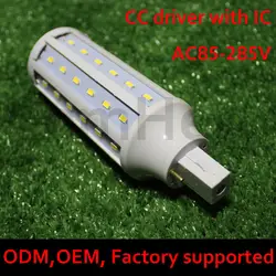 6 шт./лот лампа g24 лампа g24d3 led 5 W 7 W 9 W 5730smd 360 градусов смарт IC от профессиональная фабрика ce rohslampenstar