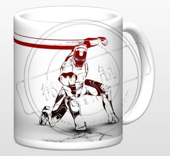 

New Iron Man 3 Armor Ceramic Coffee Mug White Color Or Color Changed Cup