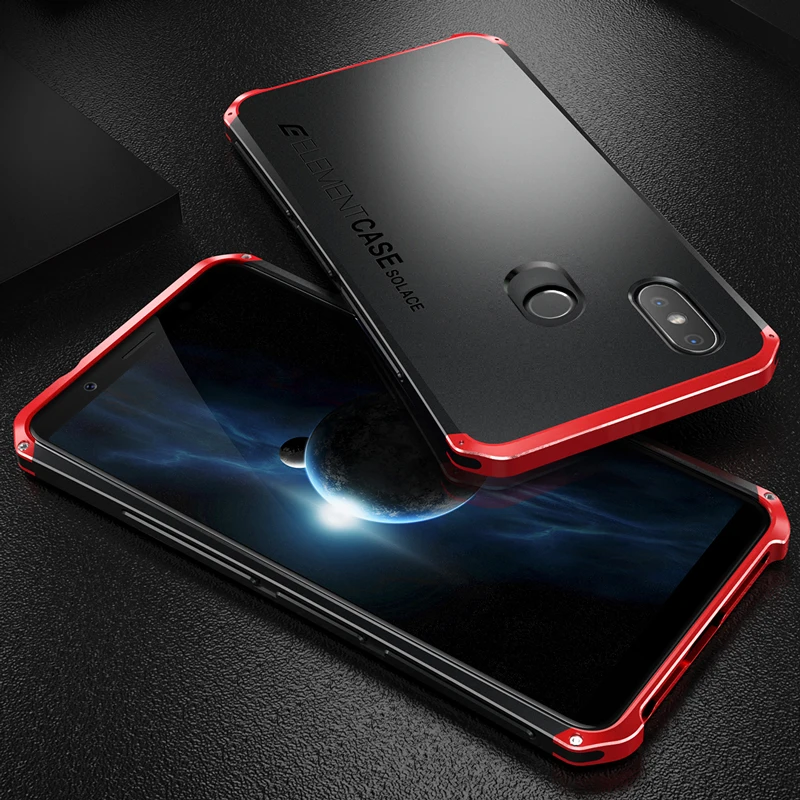 

Luxury Phone Cases for Xiaomi Redmi Note 5 Pro with Designer's Aluminium and PC Element For Xiaomi Redmi Note 5 Pro Case (5.99")