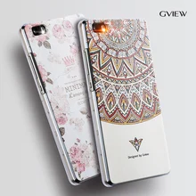 Huawei p8 lite phone case huawei p8 mini Relief cartoon image painting Silicone 5.0″ back cover