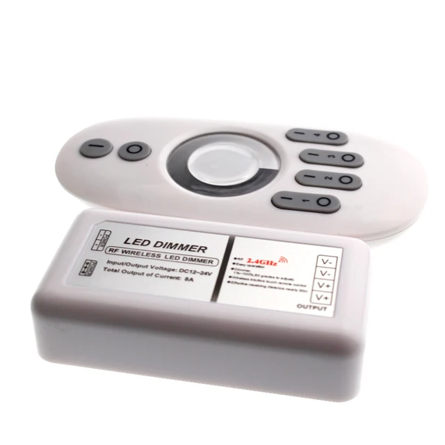 Buy Wireless rf led dimmer 12v 24v 2.4g led dimmer