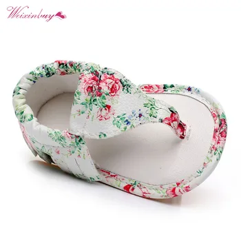 

Summer Baby Shoes Girl PU Leather Tassel Baby Peep Toe Flat Toddler Beach First Walkers Soft Sole Crib Shoes