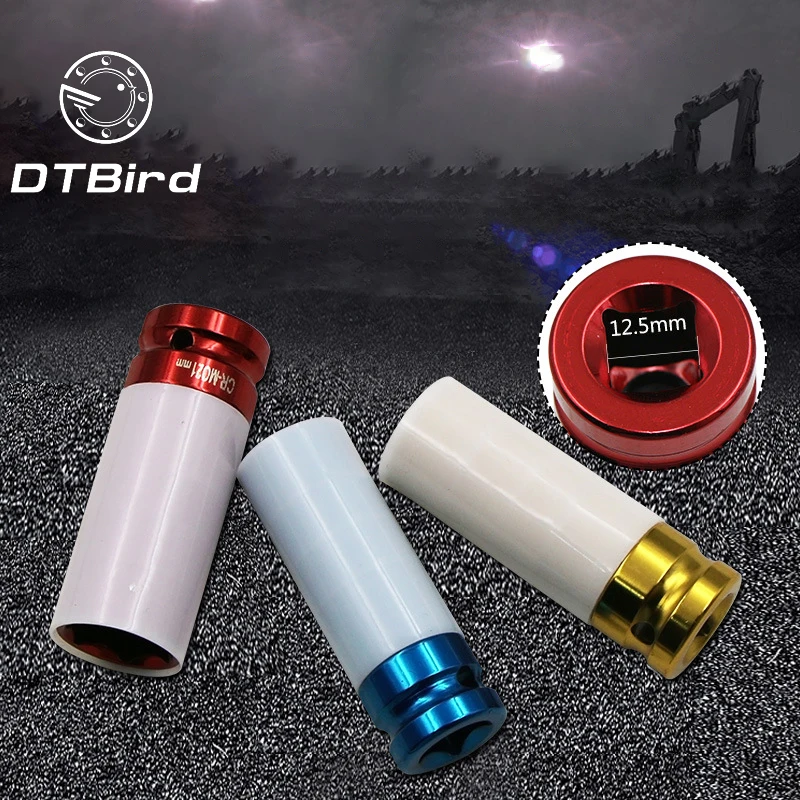 

3PCS 17/19/21mm Pneumatic Tyre Protection Sleeve 1/2 Colorful Steam Sleeve Auto Repair Hardware Tool DT6