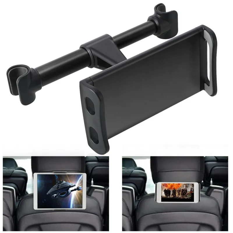 

Onboard Universal 4-11'' Tablet Car Holder For iPad 2 3 4 Mini Air 1 2 3 4 Pro Back Seat Holder Stand Tablet Accessories in Car