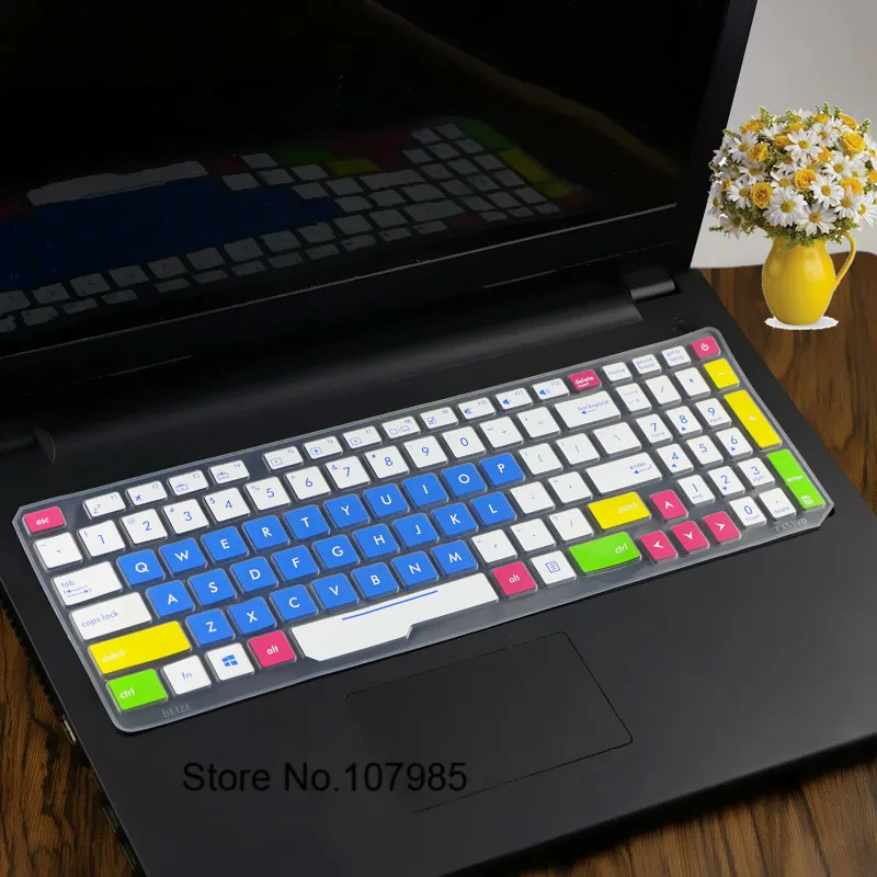 

17.3 15.6 inch Notebook keyboard cover protector For Asus Rog Strix FX53VD ZX53VE ZX73VD GL753VM GL553 FX73VD GL753VD ZX553VD