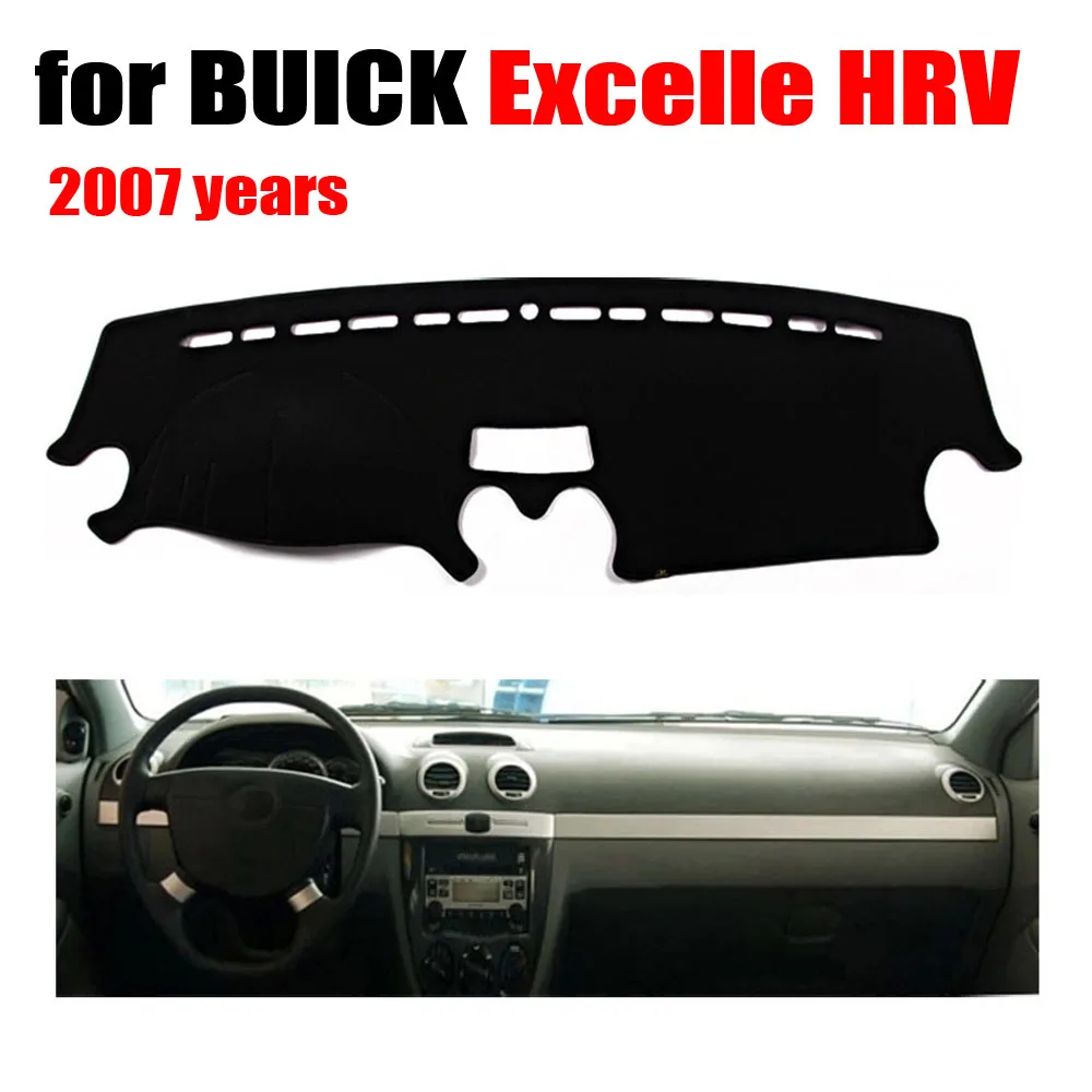 Чехлы для приборной панели автомобиля коврик BUICK Excelle HRV 2007 лет левосторонний