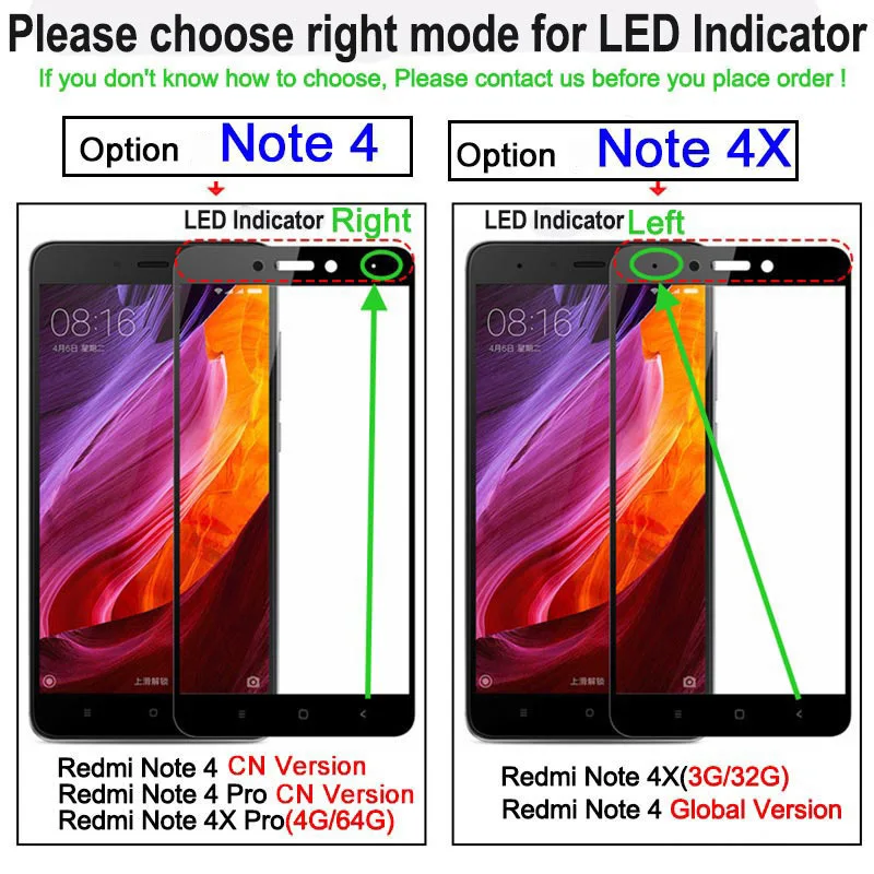 

for Xiaomi Redmi Note 4X 32G Tempered Glass Full Coverage Screen Protector For Xiaomi Redmi Note 4 global version Glass film