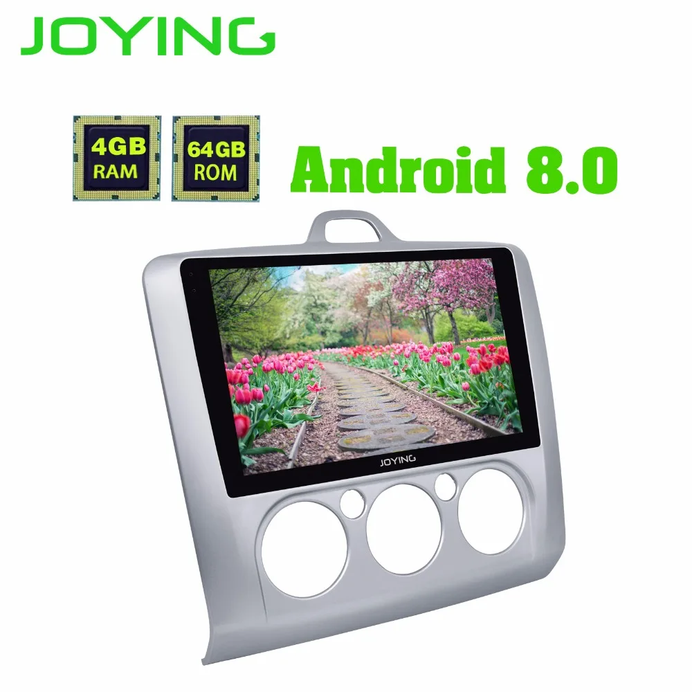 Perfect JOYING Android 8.0 2 Din Stereo GPS System Car Radio For Ford/Focus 2005-2012 Octa Core 9 inch head unit Autoradio Video output 4 Perfect JOYING Android 8.0 2 Din Stereo GPS System Car Radio For Ford/Focus 2005-2012 Octa Core 9 inch head unit Autoradio Video output 4