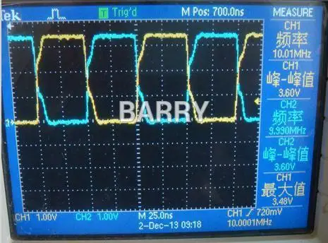 DDS модуль AD9851 модуль генератор сигналов USB ПК частота 60 мГц 6X функция частоты