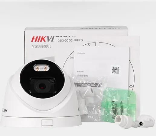 Hikvision2.8MM 4 мм 6 IP WI FI Камера DS 2CD3347DWD L 4MP H.265 + POE CCTV сетевой безопасности 30 м ИК