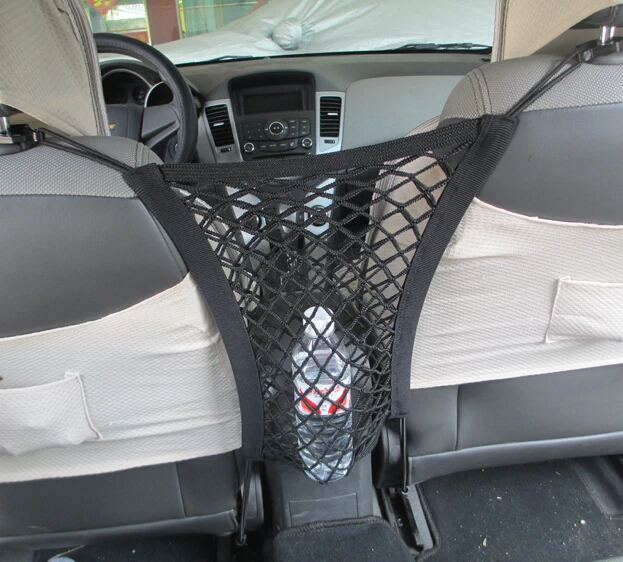 Car Styling Trunk Seat Storage Net Pocket Bag For Lexus ES250 RX350 330