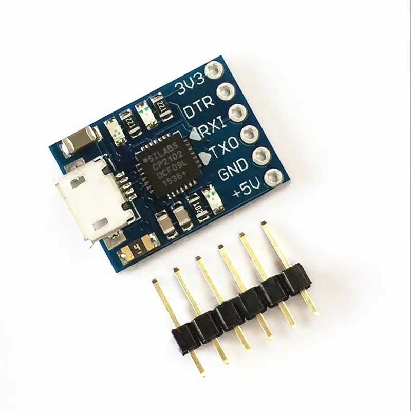 MCU- CP2102module USB turn TTL turn serial port UART STC Downloader