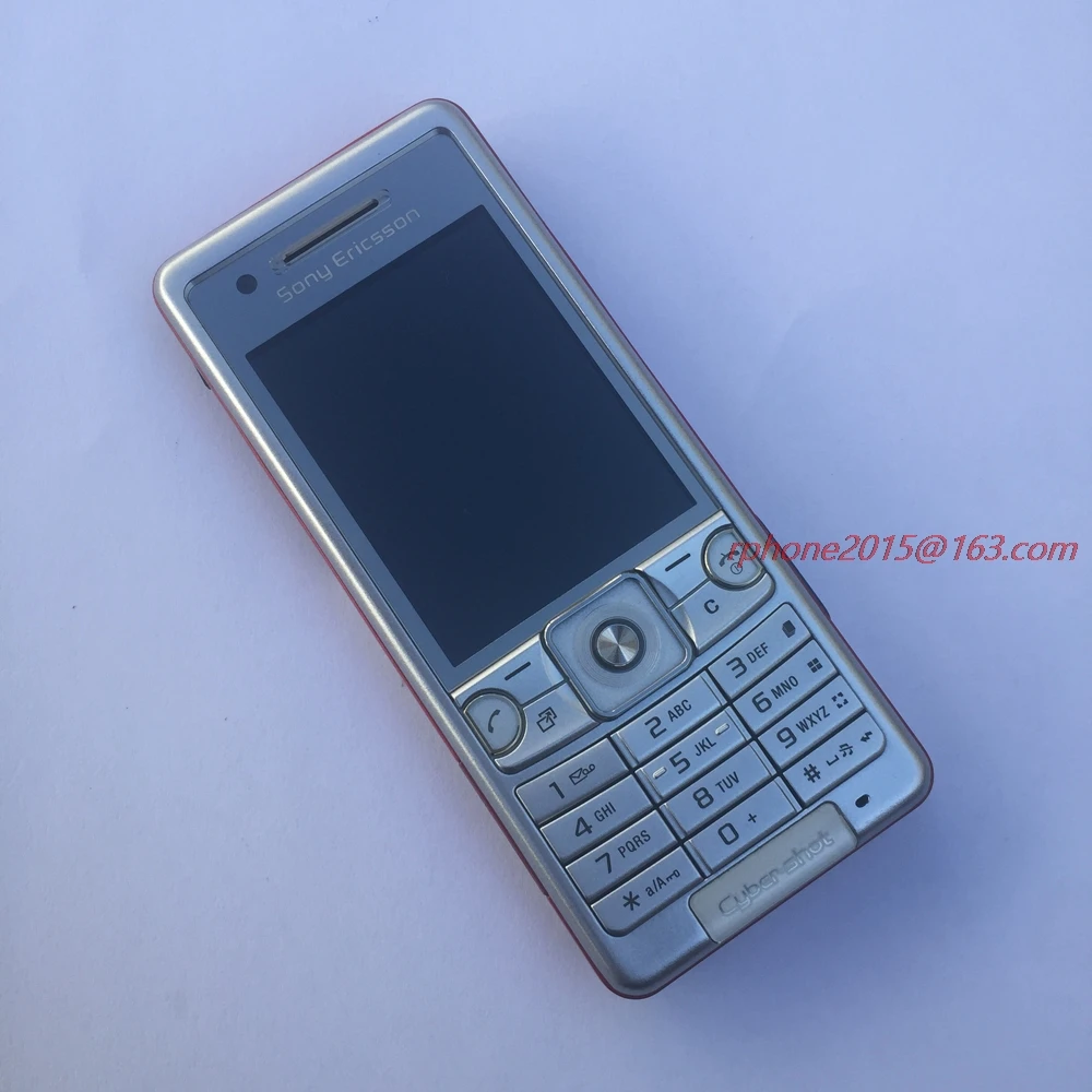 Оригинальный мобильный телефон Sony Ericsson C510 отремонтированный GPS 3G 3MP