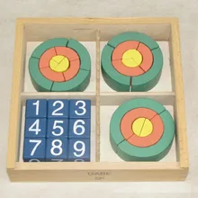 Новые деревянные детские игрушки Froebel Обучающие приспособления детские развивающие игрушки для детей Подарки