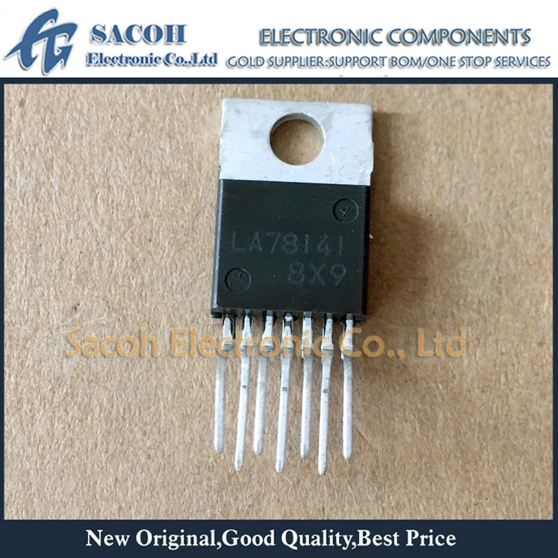 

New Original 10PCS/Lot LA78141 LA78141-E 78141 OR LA78040 78040 OR LA78041 OR LA78145 TO-220-7 CRT Display Vertical Output IC