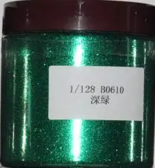 EXTRAL 008(1/128) тонкий металлический лазерный блеск для искусства, рукоделия, дизайна ногтей и бокала вина 50 г косметический блеск голографическая пыль TH39 - Цвет: dark green