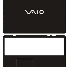 Ноутбук углеродного волокна виниловая кожа Наклейка Обложка для sony VAIO SVF15A SVF15A16CXB SVF15A1ACXS 15,5"