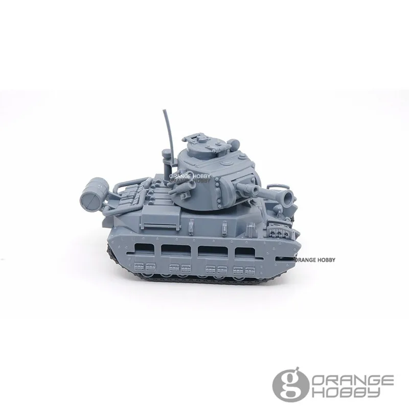 OHS Meng WWT014 Q Versin пехотный Танк A12 Matilda II Сборная модель строительные