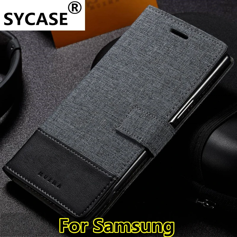Sycase для samsung S7 край S8 S9 плюс J2prime J7MAX и так далее. роскошный чехол кошелек из