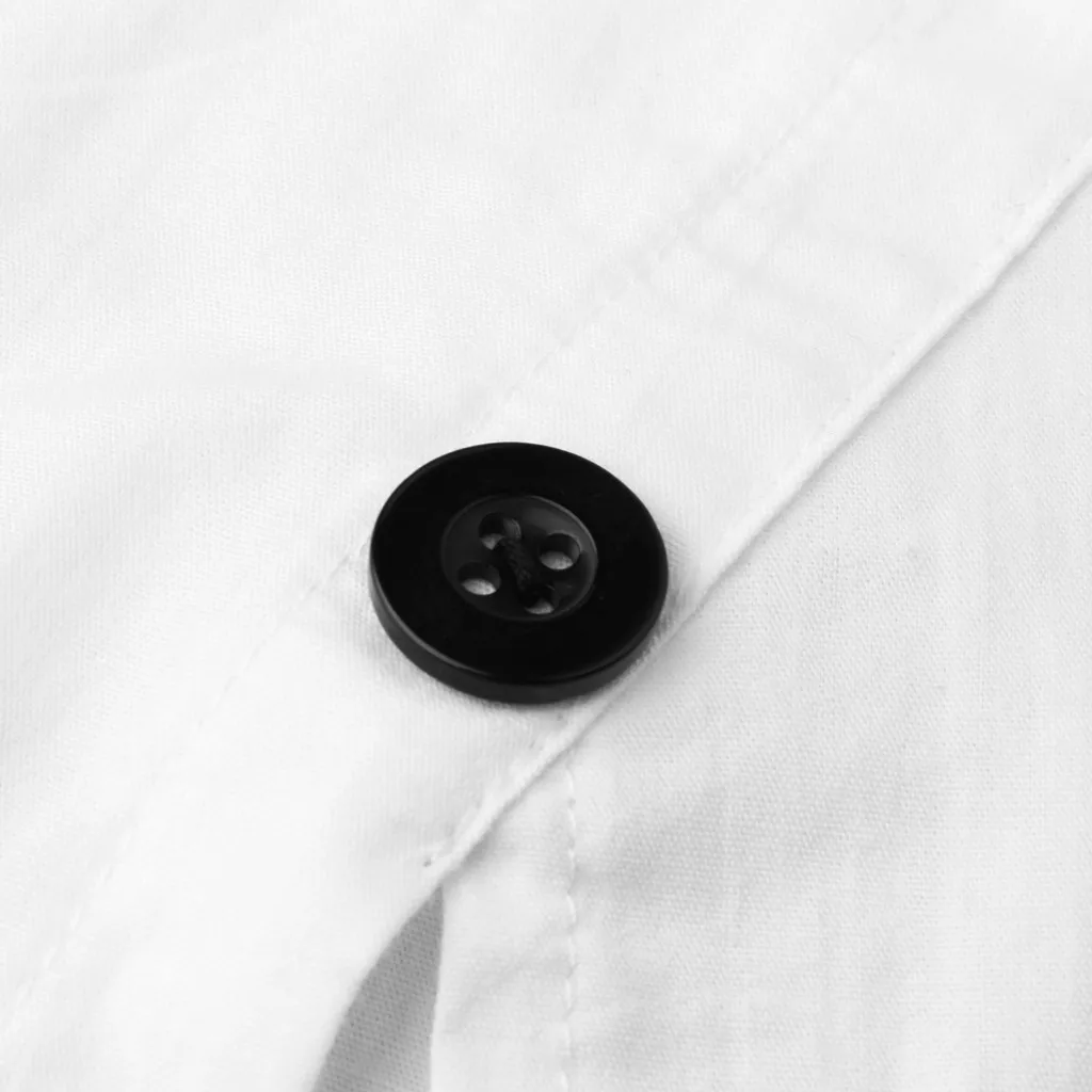 Женская блузка большого размера с длинным рукавом, свободная блузка на пуговицах, однотонная туника с круглым вырезом, рубашка размера плюс, хлопковые асимметричные топы# G10