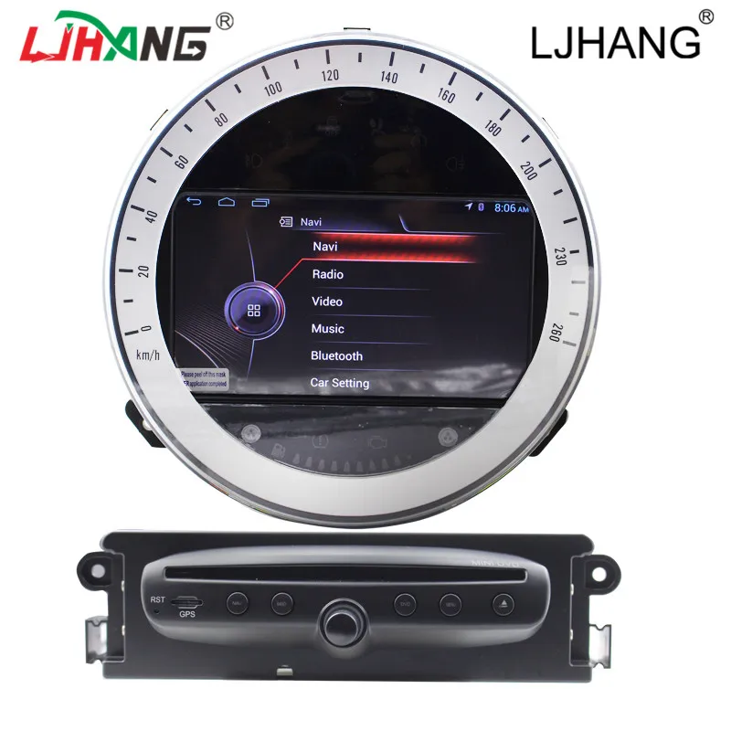 Touch screen Car DVD Player for BMW MIni cooper 2006 2013 rear camera