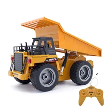 RC Alloy engineering truck Super power RC car model Dump trucks Beach toys Children’s adult toys Boys toys birthday Xmas gifts