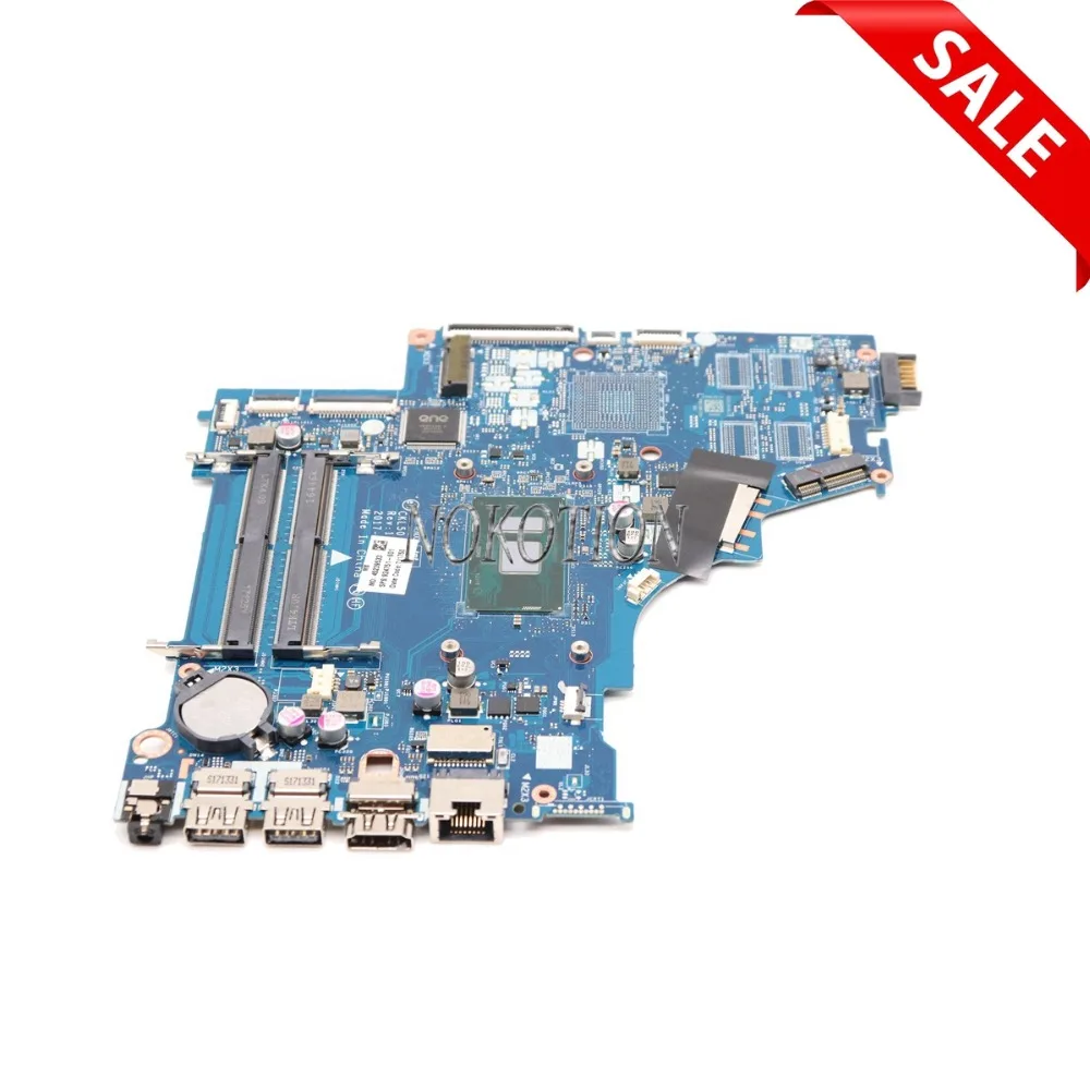 NOKOTION CKL50 LA-E801P اللوحة لابتوب HP جناح 15-BS SR342 I5-7200U الرئيسية مجلس 924751-601 924751-001 العمل
