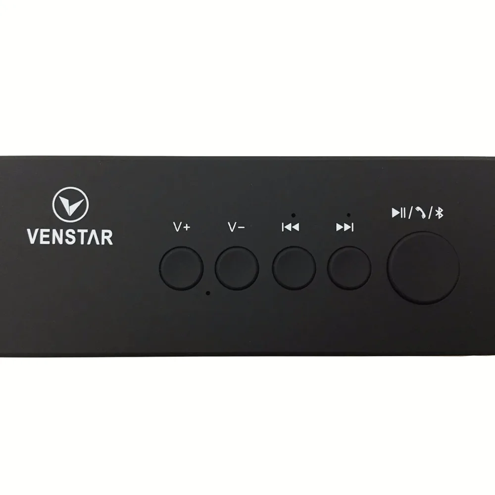 VENSTAR S207 Мини Bluetooth беспроводной динамик Встроенный 10 Вт Мощный сабвуфер 2800 мАч литиевая батарея с микрофоном и AUX