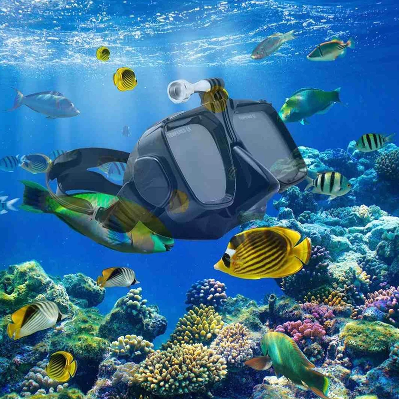 Newest GoPro Accessories Go Pro Hero 3/3+/4 Swim Glasses Diving Mask