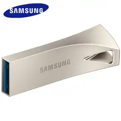 SAMSUNG USB3.1 Flash Drive флешки 256 GB 128 GB 300 МБ/с. металла флэш-памяти 64 GB 32 GB 200 МБ/с. мини накопитель USB ключ U диск