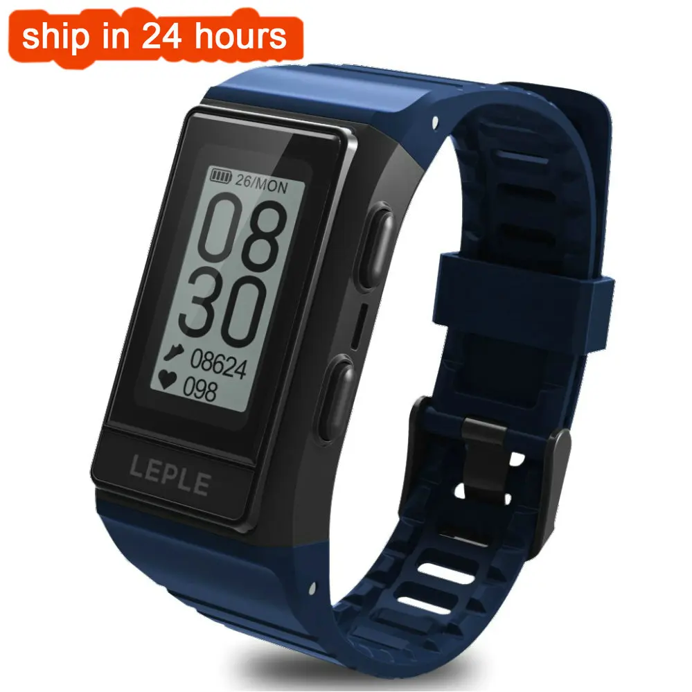 Hold Mi S909 Смарт-часы для мужчин gps спортивный Браслет Smartwatch монитор сердечного ритма фитнес-трекер IP68 Водонепроницаемые браслеты - Цвет: Синий